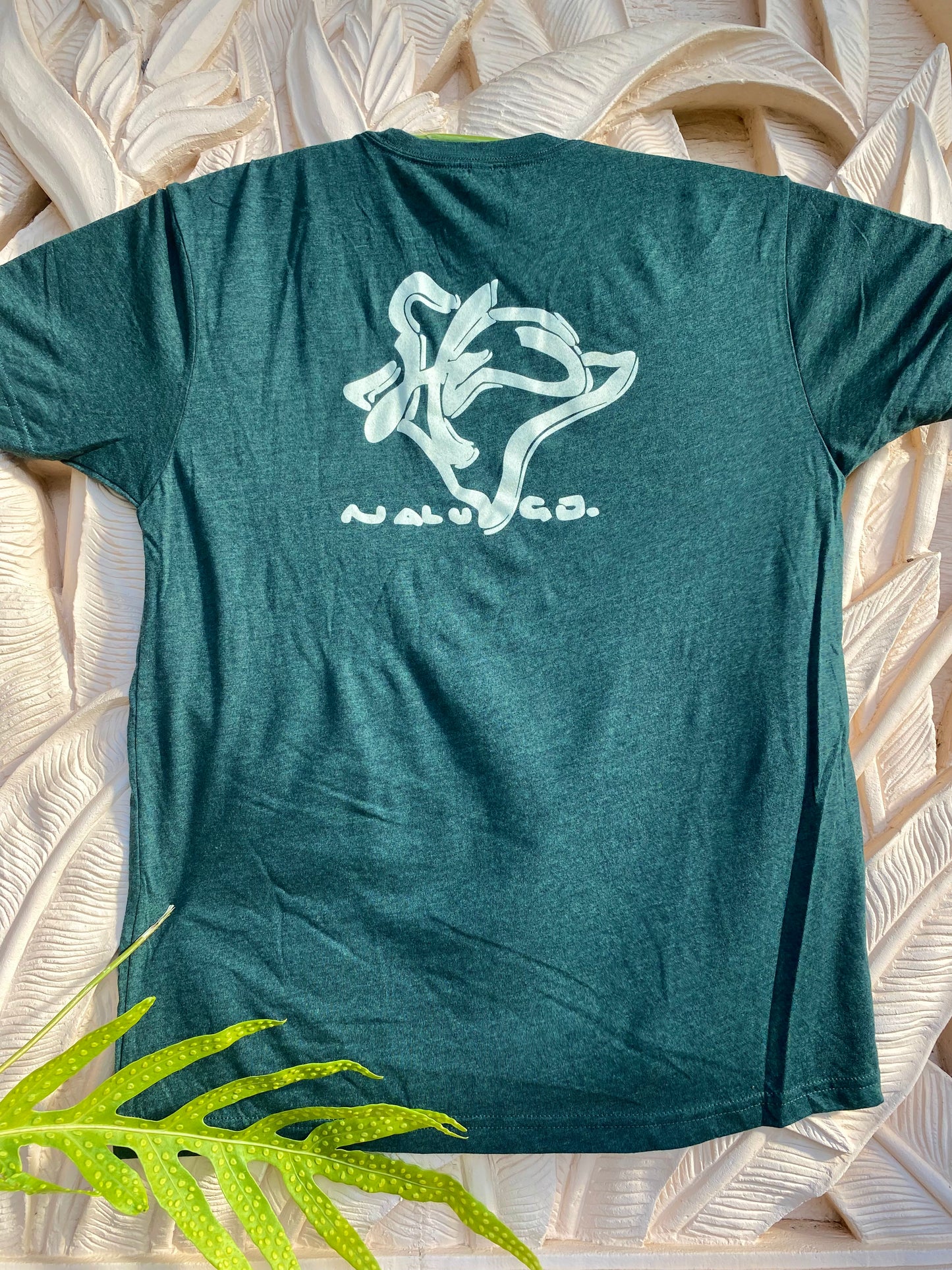 Tri Blend Tee Forest Green
