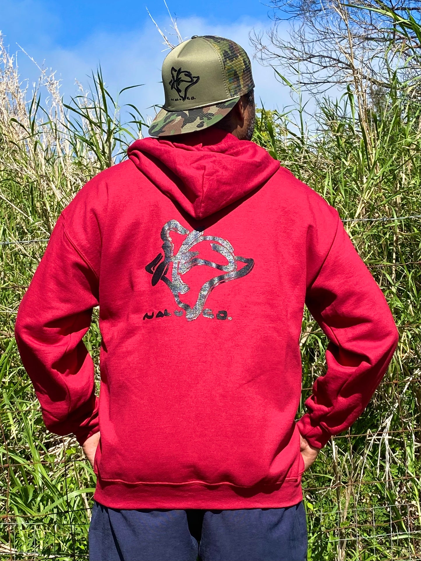 HW Red Hoodie