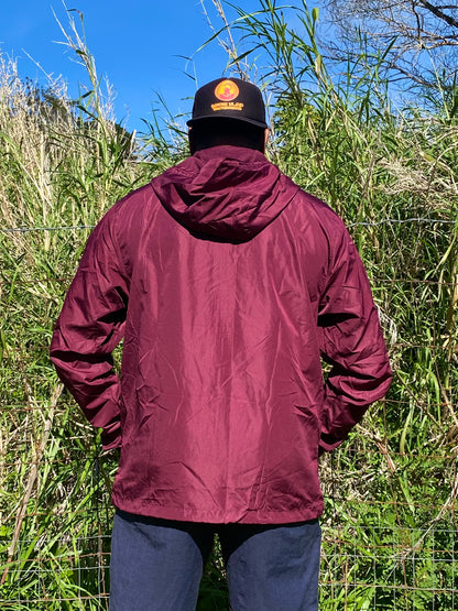 Windbreaker Maroon