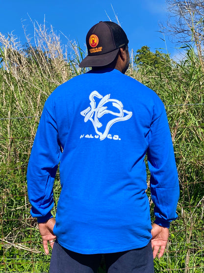 Long Sleeve Royal Blue