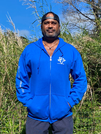 HW Royal Blue Hoodie