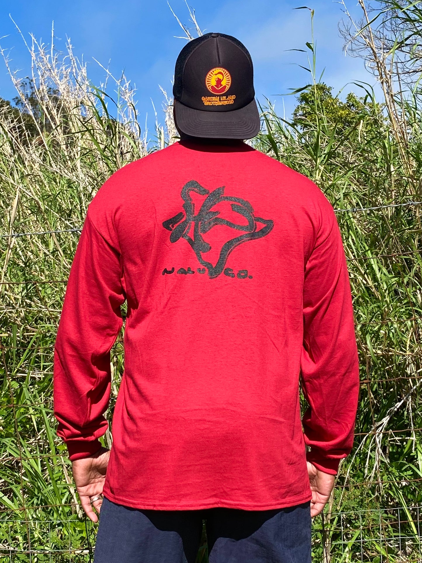 Long Sleeve Red