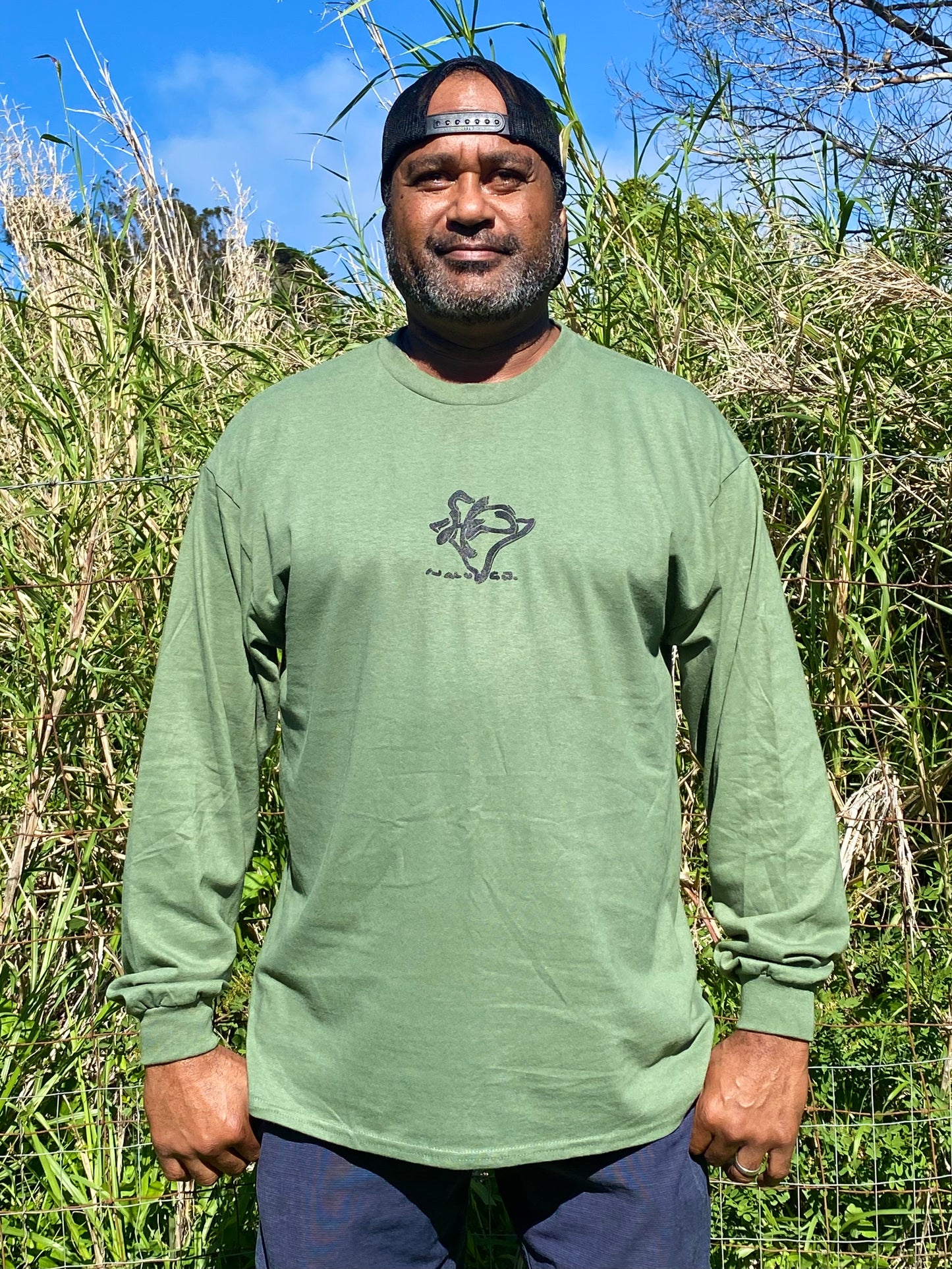 Long Sleeve Army Green