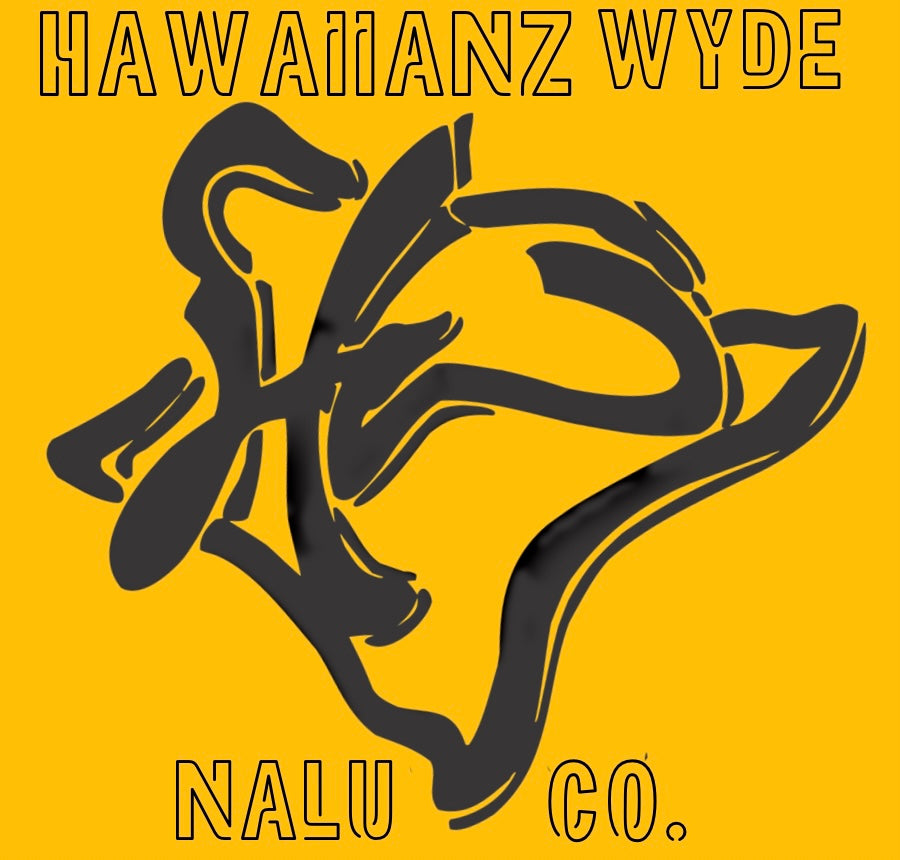 Hawaiianz Wyde Slap Sticker