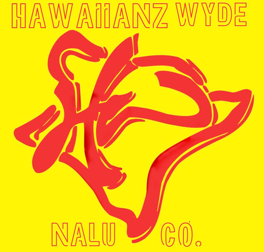Hawaiianz Wyde Slap Sticker