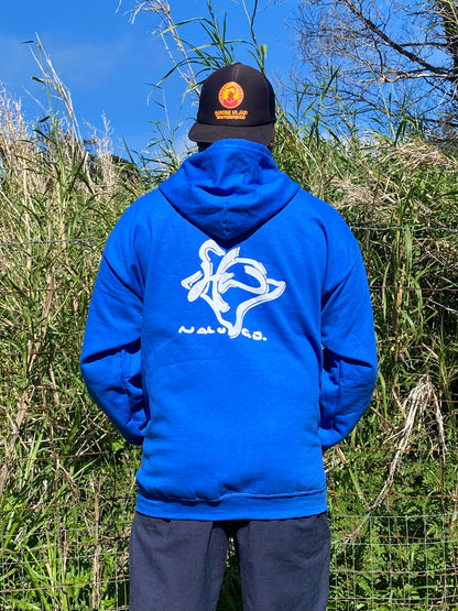 HW Royal Blue Hoodie