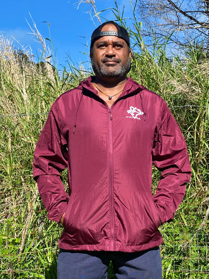 Windbreaker Maroon