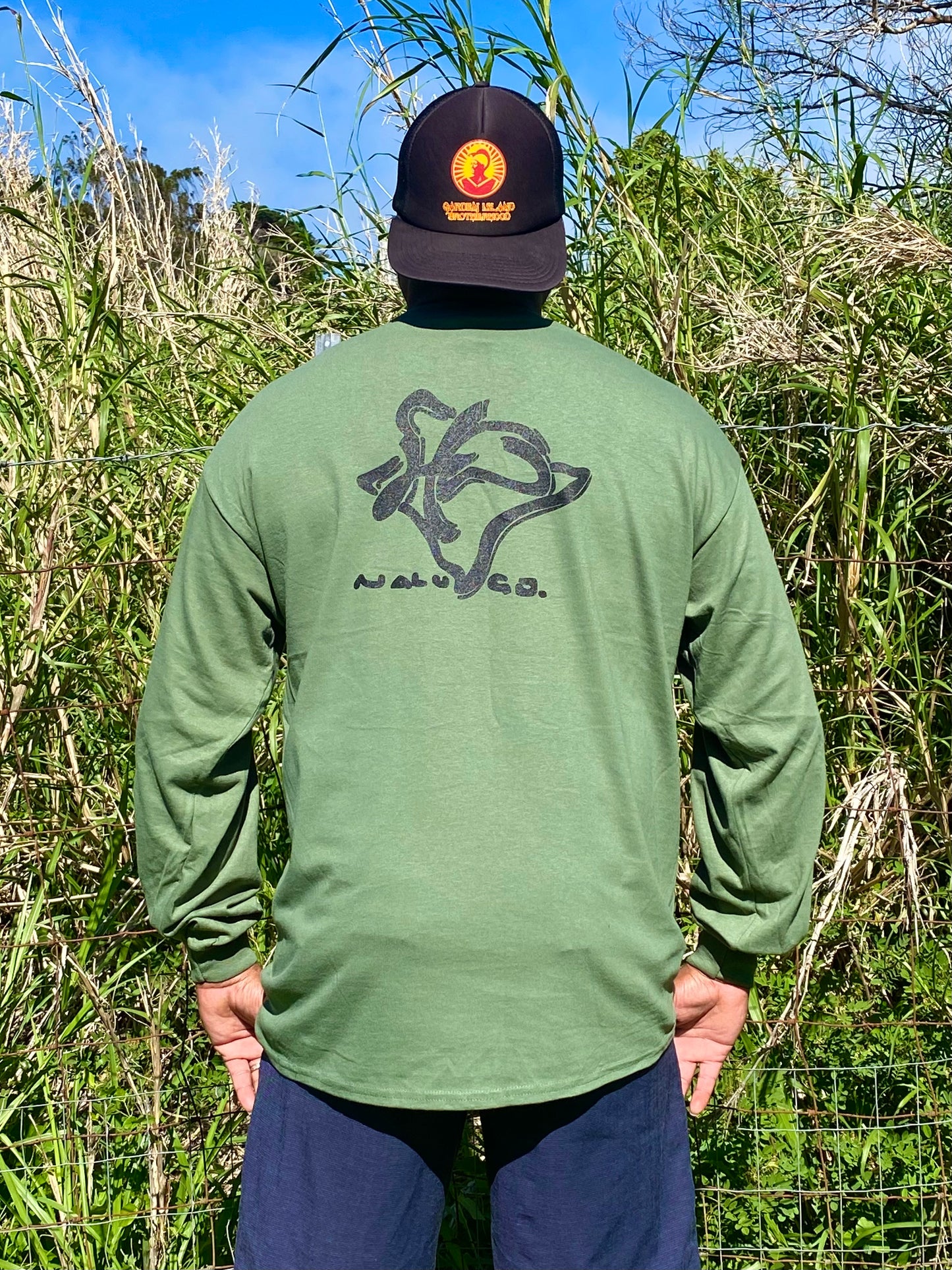 Long Sleeve Army Green