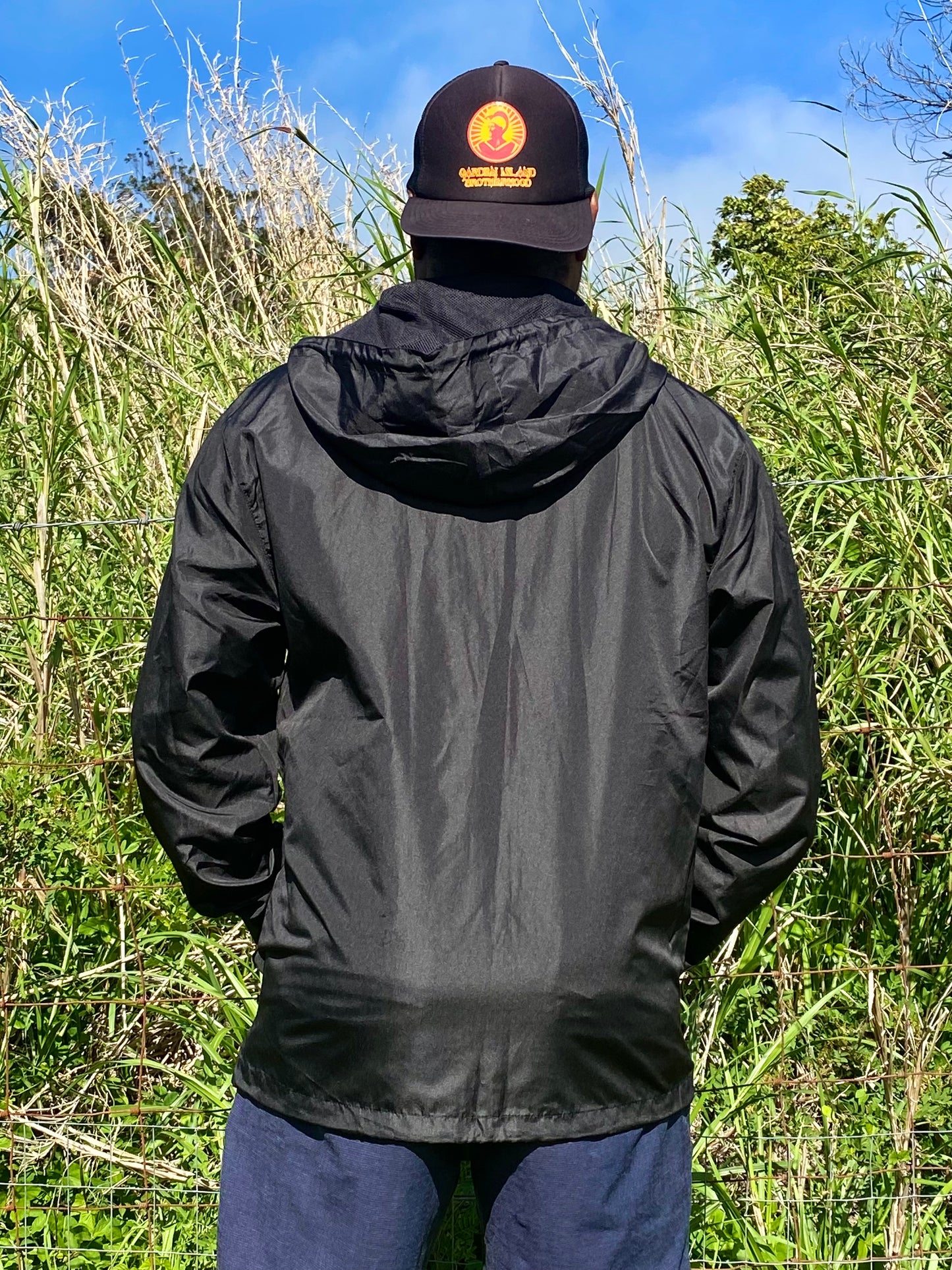 L.E. Windbreaker Black