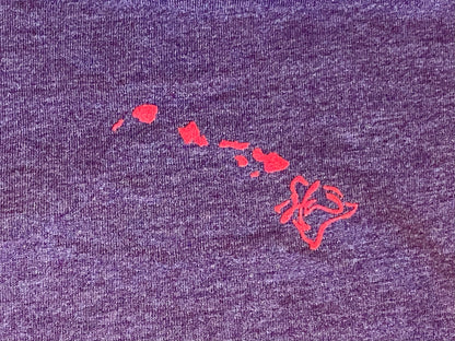 Tri Blend Tee Ali'i Purple