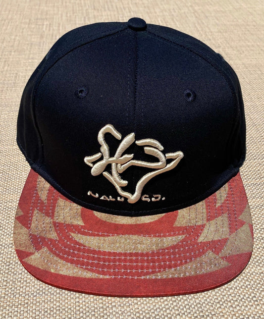 L.E. Embroidered Snapback Hat Ali'i